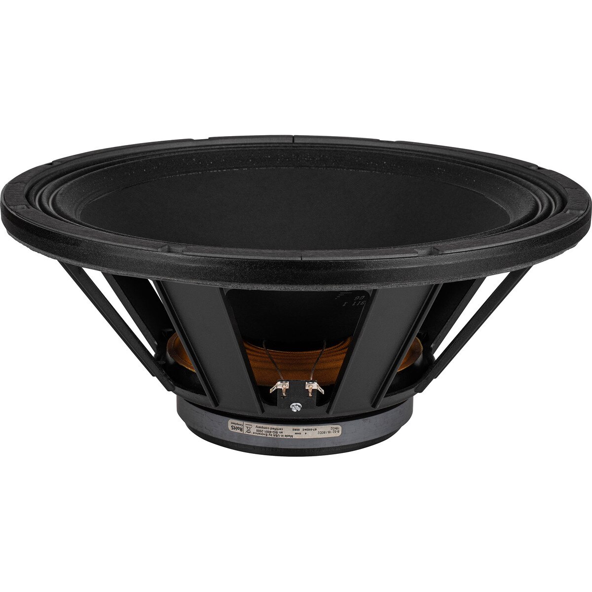 B52 18180D2 18" Cast Frame Professional Subwoofer 4 Ohm